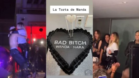 "A las 12 tiramos la casa por la ventana": Wanda Nara cumplió 38 y lo festejó con una mega pool party