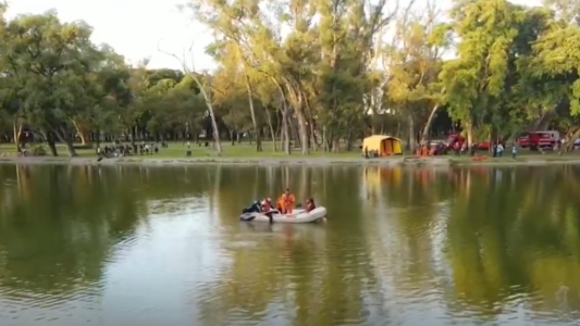 Hallaron el cuerpo del hombre que se arrojó a los lagos de Palermo