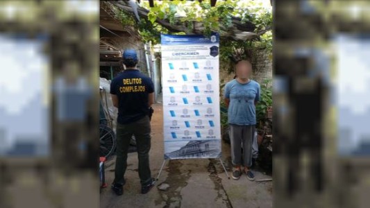 Detuvieron a un hombre en Moreno por contactar menores con fines sexuales