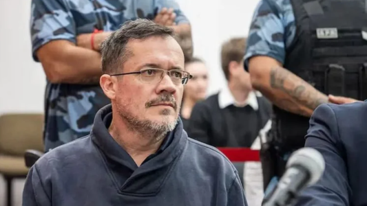 "Yo lo quiero preso", el reclamo del hermano de Martín del Río durante el juicio por el parricidio