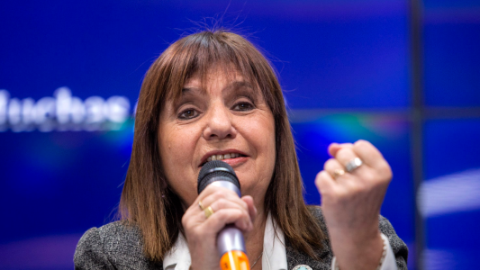 Bullrich consideró "histórico" que personas de 18 años sean "legítimos usuarios de armas"