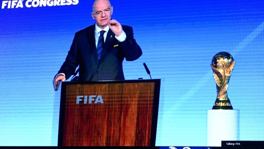 Oficializaron a Argentina como sede de un partido del Mundial 2030