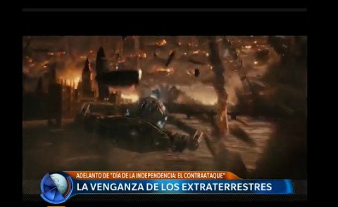 La venganza de los extraterrestres