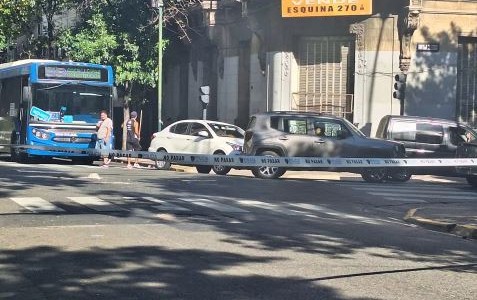 Constitución: un comerciante salió a los tiros harto de que vendan droga en su puerta