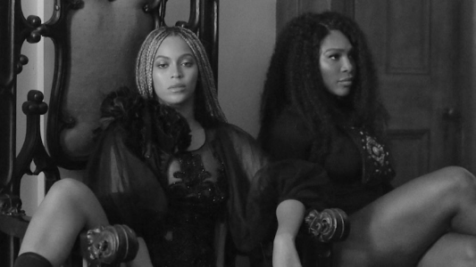 Las explosivas Beyoncé y Serena Williams, juntas en el video "Lemonade"