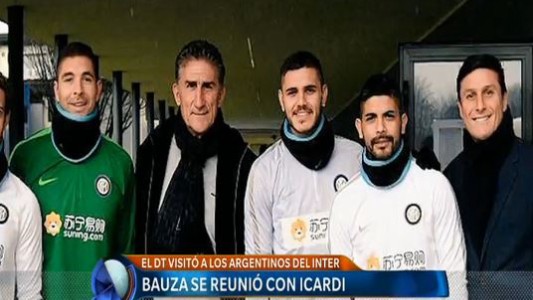 Bauza se reunió con Icardi