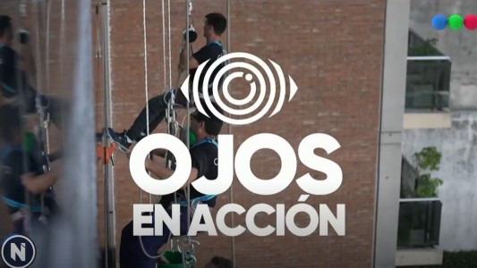 Ojos en acción: limpiavidrios en altura, el riesgo de trabajar al borde del abismo