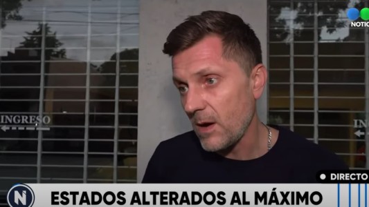 Habló el ciclista ruso que fue atropellado y arrastrado por Libertador