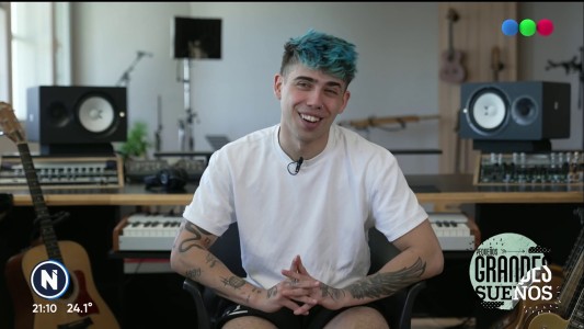 Pequeños grandes sueños: de jugar al guitar hero a los grandes estadios, el camino de Luck Ra