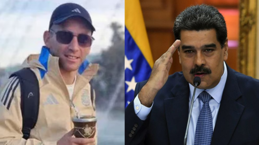 La preocupación de la familia del gendarme detenido en Venezuela: "No nos dicen nada"