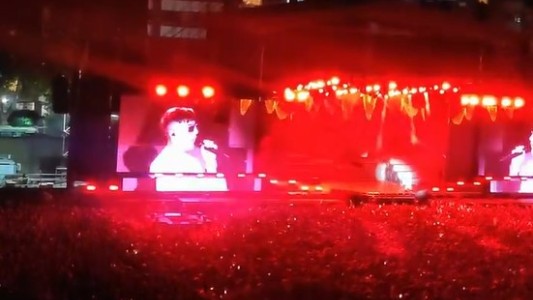 YSY A tocó en Ferro y los vecinos de Caballito se quejaron por temblores