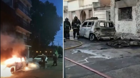 Siete heridos tras explotar dos autos en Parque Chas