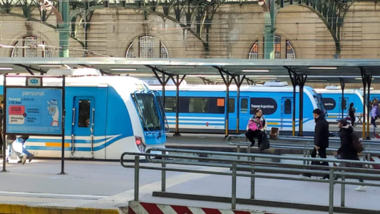 La Fraternidad anunció un paro de trenes para mañana: qué líneas no funcionarán