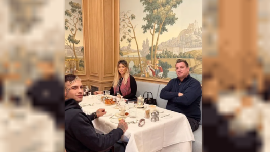 El regreso de Wanda Nara y L-Gante a Buenos Aires, tras el encuentro con Maxi López