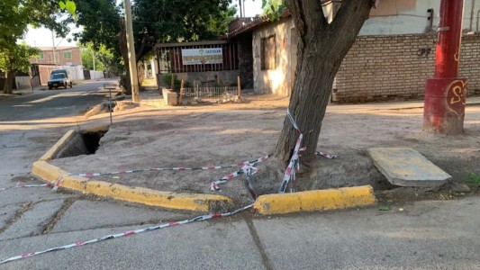 Un hombre murió electrocutado tras haberse trepado a un poste de luz para robar cables en Mendoza