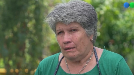 Te Presento a María Luisa, la cabeza de un comedor comunitario de Villa Domínico