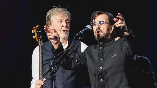 Paul McCartney cerró su gira mundial junto a Ringo Starr