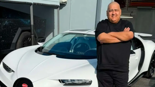 Un argentino le compró a Bad Bunny una Bugatti valuada en 3 millones de dólares