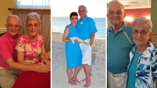 El increíble look de estos abuelos que están casados hace 52 años y combinan su ropa todos los días