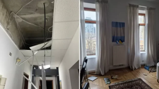 Ataque ruso en Kiev a varias misiones diplomáticas, entre ellas la embajada de Argentina