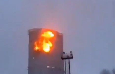 Ucrania lanzó un masivo ataque con drones contra la ciudad rusa de Kazán