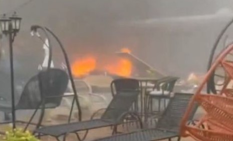 Se estrelló una avioneta en una zona comercial del sur de Brasil: hay al menos nueve muertos