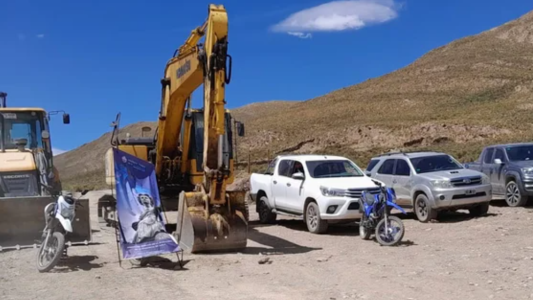 Descubrieron un campamento de extracción ilegal de oro a 4.000 metros de altura en Jujuy