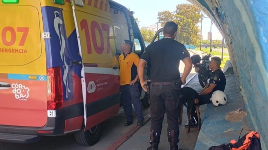 Video: un perro cayó al río, su dueño se lanzó a salvarlo y los arrastró la corriente