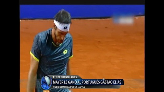 ATP de Buenos Aires: ganó Leo Mayer