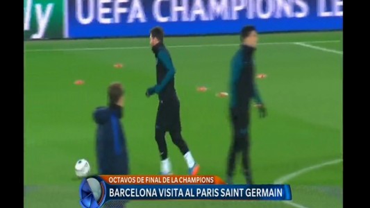 Barcelona visita al PSG