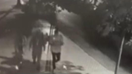 Video: una cámara de seguridad captó a los presos de Liniers tras la fuga