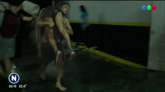 Momentos para siempre: a 20 años de Cromañón | La postal de Leo, el salvador