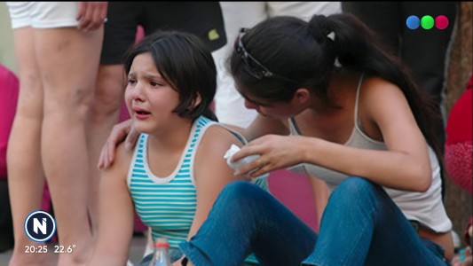 Momentos para siempre: a 20 años de Cromañón | La postal de Lucila, la nena que espera a su hermano