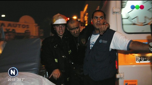 Momentos para siempre: a 20 años de Cromañón | La postal de Christian, bombero hasta el final