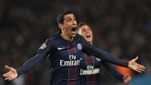 Con dos goles de Di María, el PSG vapuleó al Barcelona