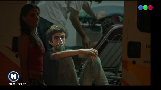 Momentos para siempre: a 20 años de Cromañón | la postal de Jonathan tras escapar del infierno