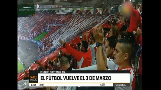 Vuelve el fútbol el 3 de marzo
