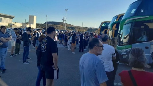 Dio positivo de alcoholemia un chofer que tenía que transportar más de 50 estudiantes a su viaje de egresados