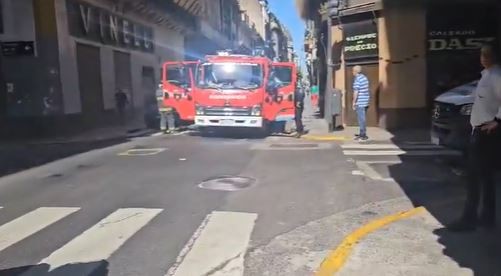 Explotó un termotanque en Monserrat: al menos siete heridos
