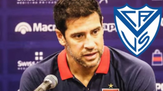 Domínguez y su misión en Vélez: hacerse cargo de un equipo que tras ser camperón entró en crisis