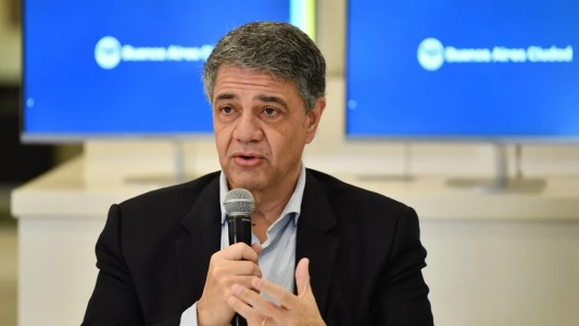 Jorge Macri le bajó el tono a la discusión el desdoblamiento