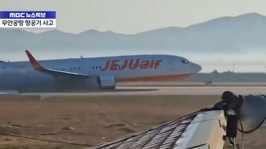 Corea del Sur: un accidente de avión dejó al menos 179 muertos y dos supervivientes