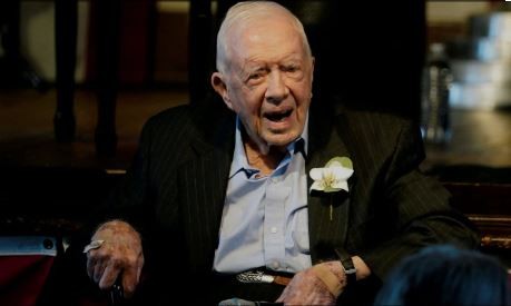 Falleció Jimmy Carter a los 100 años