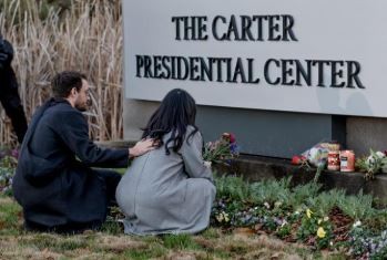 Biden ordenó un funeral de Estado en honor de Jimmy Carter