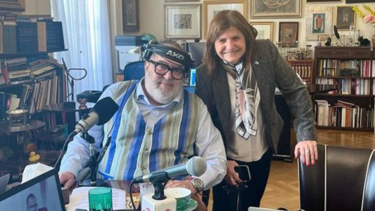 "Tu lucha seguirá inspirándonos": el mensaje de Bullrich a Lanata, pese a la denuncia del periodista contra Milei