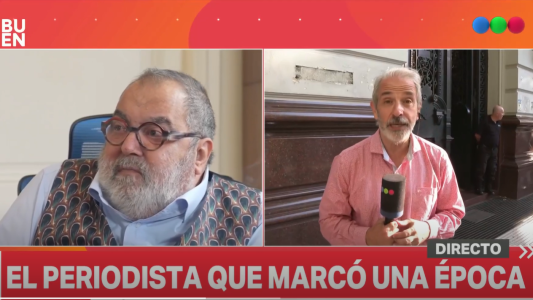 Último adiós a Jorge Lanata