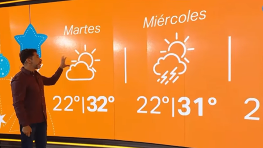 A qué hora llueve, según el pronóstico del tiempo para Año Nuevo hora por hora en Buenos Aires