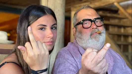 "Para siempre tu lunita": el último adiós de Lola a su padre Jorge Lanata