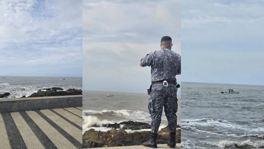 Buscan a un argentino que desapareció tras meterse al agua a rescatar a una mujer en Punta del Este