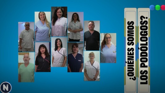 Profesiones Argentinas: podólogos y el arte de cuidar los pies